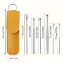 KIT ESTUCHE LIMPIADOR DE OÍDOS, LLEVA 3 KIT