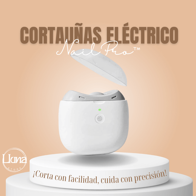 Cortauñas Eléctrico Multifunción - NailPro™