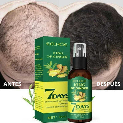 Serum 7 Days Para el Crecimiento de tu cabello