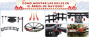 TREN NAVIDEÑO – Magia y alegría para decorar tu Navidad!