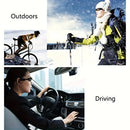 GAFAS INTELIGENTES INALAMBRICAS CON BLUETOOTH Y MICROFONO INTEGRADO