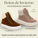 Botas de Invierno Súper Abrigadas | Elegí Clásica o Plataforma