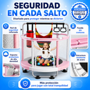 Trampolín Boinggo 55” de Alta Resistencia para Niños y Adultos con Red de Seguridad y Accesorios de Regalo