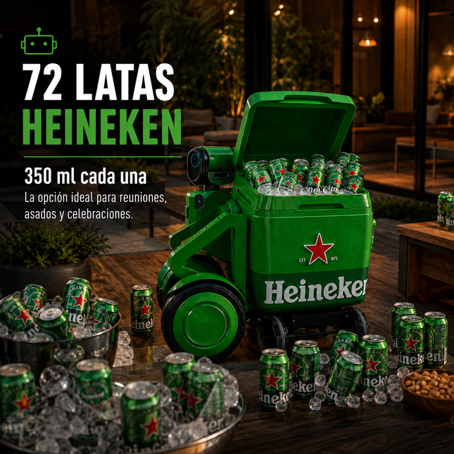 Carga Exclusiva para tu Robot