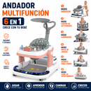 Andador Evolutivo 6 en 1 | Centro de Actividades y Música