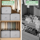 CompresorMax | Organizador XXL de Ropa 2x1