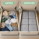 CompresorMax | Organizador XXL de Ropa 2x1