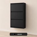 Zapatero Metálico Ultrafino de Pared | Organizador Vertical hasta 20 Pares