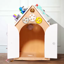 Casita de Juguetes Educativos para la Primera Infancia - Busy Board House