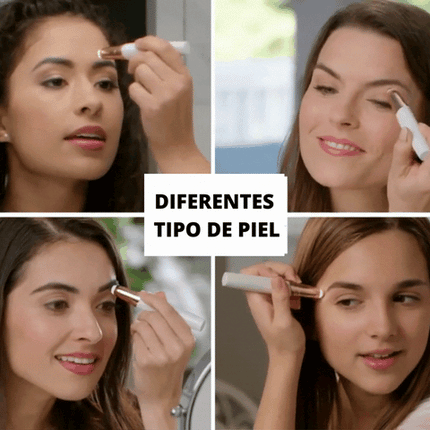 DEPILADOR DE CEJAS RECARGABLE..