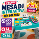 Mesa DJ Interactiva | Luces, Sonidos y Aprendizaje