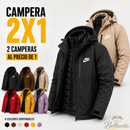 CAMPERA IMPERMEABLE - 2 POR EL PRECIO DE 1