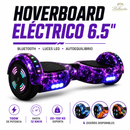 Hoverboard Eléctrico 6.5" | Bluetooth, Luces LED y Autoequilibrio