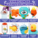 Parque Acuático Interactivo para Baño | 27 Piezas con Molinillos y Chorros