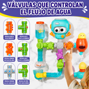 Parque Acuático Interactivo para Baño | 27 Piezas con Molinillos y Chorros