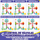 Parque Acuático Interactivo para Baño | 27 Piezas con Molinillos y Chorros
