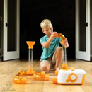 Circuito de Aire Interactivo | Juego Educativo STEM con Tubos y Pelotas
