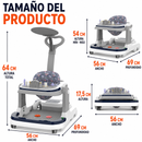 Andador Evolutivo 6 en 1 | Centro de Actividades y Música
