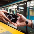 Pulsera de Seguridad para Celular | Antirrobo, Anticaídas y Manos Libres