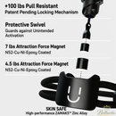 Pulsera de Seguridad para Celular | Antirrobo, Anticaídas y Manos Libres