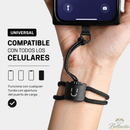 Pulsera de Seguridad para Celular | Antirrobo, Anticaídas y Manos Libres