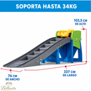 Montaña Rusa Infantil Extreme | Pista Gigante con Carrito