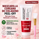 Mascarilla Coreana de Colágeno Peel-Off | Efecto Lifting, Hidratación Profunda y Piel Radiante
