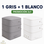 Gris + Blanco