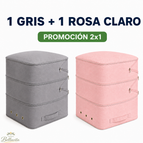Gris + Rosa Claro