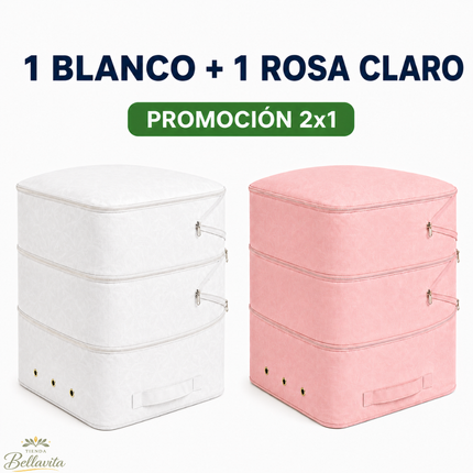 CompresorMax | Organizador XXL de Ropa (Llevás 2 y Pagás 1)