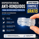 Dispositivo Anti-Ronquidos | Comprá 1 y Llevate Otro Gratis