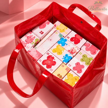 Calendario de Adviento MiiN Cosmetics 2026 – 24 Sorpresas de Belleza | Edición Especial de Navidad