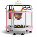 Trampolín Boinggo 55” de Alta Resistencia para Niños y Adultos con Red de Seguridad y Accesorios de Regalo