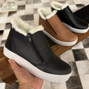 Botita Mujer Invierno con Corderito Interior – Súper Abrigada y Cómoda