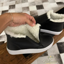 Botita Mujer Invierno con Corderito Interior – Súper Abrigada y Cómoda
