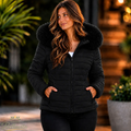 Campera Puffer Forrada Premium para Mujer