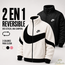Campera Sherpa Reversible 2 en 1