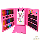 Mega Estuche Creativo 208 Piezas | Todo para Dibujar, Pintar y Crear