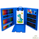 Mega Estuche Creativo 208 Piezas | Todo para Dibujar, Pintar y Crear