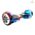 Hoverboard Eléctrico 6.5" | Bluetooth, Luces LED y Autoequilibrio