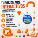 Circuito de Aire Interactivo | Juego Educativo STEM con Tubos y Pelotas
