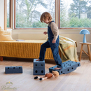 Juego de Construcción Montessori 34 Piezas | Creatividad Sin Límites