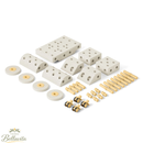 Juego de Construcción Montessori 34 Piezas | Creatividad Sin Límites