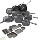 Set Completo de Cocina NeverStick Premium | 16 Piezas Antiadherentes