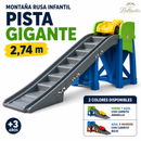 Montaña Rusa Infantil Extreme | Pista Gigante con Carrito