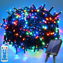 Luces Navideñas LED Solares para Exterior e Interior | Promoción Anticipada de Navidad
