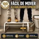 Organizador Estrecho con Cajones para Baño | Compacto, Impermeable, con Ruedas y Porta Pañuelos Integrado