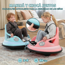 Bumper Car 360° para Niños con Control Remoto y Bluetooth | Edición Día del Niño ⭐