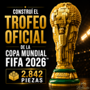 🏆 Set de Construcción Trofeo de la Copa Mundial FIFA 2026 | 2.842 Piezas