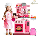 Cocinita Infantil con Luces, Sonidos y Agua Circulante